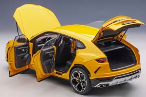 LAMBORGHINI URUS 2018 YELLOW — фото 3