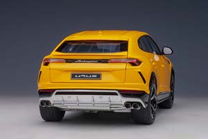 LAMBORGHINI URUS 2018 YELLOW — фото 13