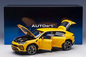 LAMBORGHINI URUS 2018 YELLOW — фото 18