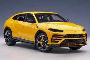 LAMBORGHINI URUS 2018 YELLOW — фото 10