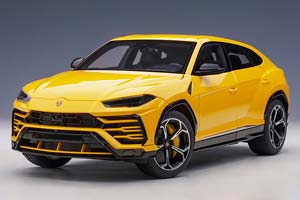 LAMBORGHINI URUS 2018 YELLOW — фото 11