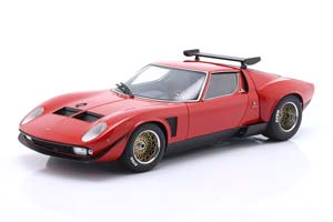 LAMBORGHINI MIURA JOTA SVR RED/BLACK
