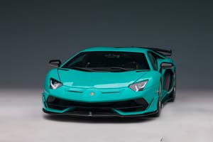 LAMBORGHINI AVENTADOR SVJ SOLID BLUE / ЛАМБОРГИНИ АВЕНТАДОР SVJ СПЛОШНОЙ СИНИЙ — фото 12