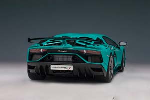 LAMBORGHINI AVENTADOR SVJ SOLID BLUE / ЛАМБОРГИНИ АВЕНТАДОР SVJ СПЛОШНОЙ СИНИЙ — фото 13