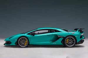 LAMBORGHINI AVENTADOR SVJ SOLID BLUE / ЛАМБОРГИНИ АВЕНТАДОР SVJ СПЛОШНОЙ СИНИЙ — фото 14