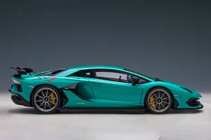 LAMBORGHINI AVENTADOR SVJ SOLID BLUE / ЛАМБОРГИНИ АВЕНТАДОР SVJ СПЛОШНОЙ СИНИЙ — фото 15