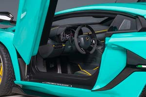 LAMBORGHINI AVENTADOR SVJ SOLID BLUE / ЛАМБОРГИНИ АВЕНТАДОР SVJ СПЛОШНОЙ СИНИЙ — фото 4