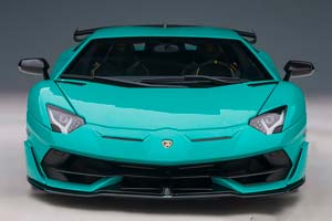 LAMBORGHINI AVENTADOR SVJ SOLID BLUE / ЛАМБОРГИНИ АВЕНТАДОР SVJ СПЛОШНОЙ СИНИЙ — фото 8