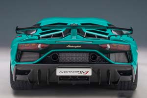 LAMBORGHINI AVENTADOR SVJ SOLID BLUE / ЛАМБОРГИНИ АВЕНТАДОР SVJ СПЛОШНОЙ СИНИЙ — фото 9