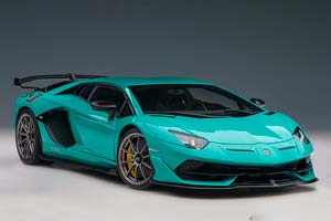 LAMBORGHINI AVENTADOR SVJ SOLID BLUE / ЛАМБОРГИНИ АВЕНТАДОР SVJ СПЛОШНОЙ СИНИЙ — фото 10