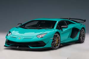 LAMBORGHINI AVENTADOR SVJ SOLID BLUE / ЛАМБОРГИНИ АВЕНТАДОР SVJ СПЛОШНОЙ СИНИЙ — фото 11