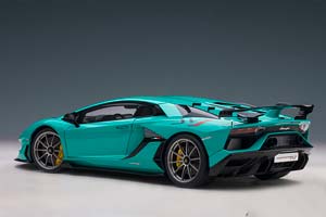 LAMBORGHINI AVENTADOR SVJ SOLID BLUE / ЛАМБОРГИНИ АВЕНТАДОР SVJ СПЛОШНОЙ СИНИЙ — фото 2