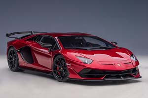 LAMBORGHINI AVENTADOR SVJ METALLIC RED / ЛАМБОРГИНИ АВЕНТАДОР SVJ МЕТАЛЛИЧЕСКИЙ КРАСНЫЙ — фото 12