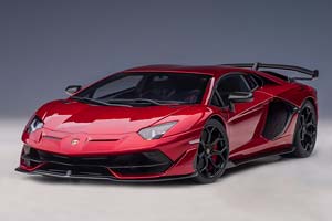 LAMBORGHINI AVENTADOR SVJ METALLIC RED / ЛАМБОРГИНИ АВЕНТАДОР SVJ МЕТАЛЛИЧЕСКИЙ КРАСНЫЙ — фото 13
