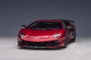 LAMBORGHINI AVENTADOR SVJ METALLIC RED / ЛАМБОРГИНИ АВЕНТАДОР SVJ МЕТАЛЛИЧЕСКИЙ КРАСНЫЙ — фото 14