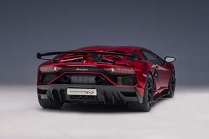 LAMBORGHINI AVENTADOR SVJ METALLIC RED / ЛАМБОРГИНИ АВЕНТАДОР SVJ МЕТАЛЛИЧЕСКИЙ КРАСНЫЙ — фото 15