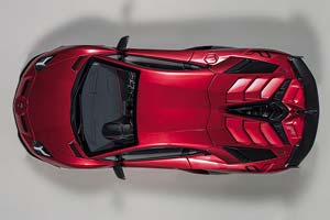 LAMBORGHINI AVENTADOR SVJ METALLIC RED / ЛАМБОРГИНИ АВЕНТАДОР SVJ МЕТАЛЛИЧЕСКИЙ КРАСНЫЙ — фото 16