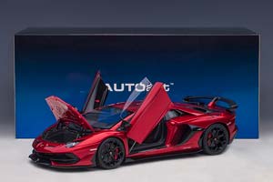 LAMBORGHINI AVENTADOR SVJ METALLIC RED / ЛАМБОРГИНИ АВЕНТАДОР SVJ МЕТАЛЛИЧЕСКИЙ КРАСНЫЙ — фото 18