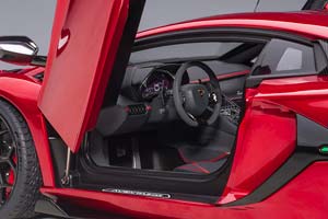 LAMBORGHINI AVENTADOR SVJ METALLIC RED / ЛАМБОРГИНИ АВЕНТАДОР SVJ МЕТАЛЛИЧЕСКИЙ КРАСНЫЙ — фото 4