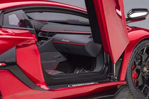 LAMBORGHINI AVENTADOR SVJ METALLIC RED / ЛАМБОРГИНИ АВЕНТАДОР SVJ МЕТАЛЛИЧЕСКИЙ КРАСНЫЙ — фото 5