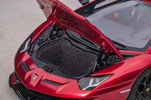 LAMBORGHINI AVENTADOR SVJ METALLIC RED / ЛАМБОРГИНИ АВЕНТАДОР SVJ МЕТАЛЛИЧЕСКИЙ КРАСНЫЙ — фото 6