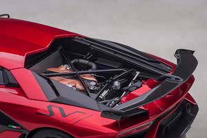 LAMBORGHINI AVENTADOR SVJ METALLIC RED / ЛАМБОРГИНИ АВЕНТАДОР SVJ МЕТАЛЛИЧЕСКИЙ КРАСНЫЙ — фото 7