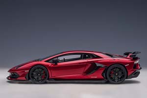 LAMBORGHINI AVENTADOR SVJ METALLIC RED / ЛАМБОРГИНИ АВЕНТАДОР SVJ МЕТАЛЛИЧЕСКИЙ КРАСНЫЙ — фото 8