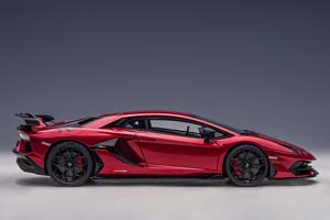 LAMBORGHINI AVENTADOR SVJ METALLIC RED / ЛАМБОРГИНИ АВЕНТАДОР SVJ МЕТАЛЛИЧЕСКИЙ КРАСНЫЙ — фото 9