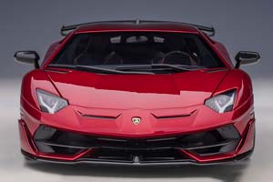 LAMBORGHINI AVENTADOR SVJ METALLIC RED / ЛАМБОРГИНИ АВЕНТАДОР SVJ МЕТАЛЛИЧЕСКИЙ КРАСНЫЙ — фото 10