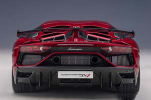 LAMBORGHINI AVENTADOR SVJ METALLIC RED / ЛАМБОРГИНИ АВЕНТАДОР SVJ МЕТАЛЛИЧЕСКИЙ КРАСНЫЙ — фото 11