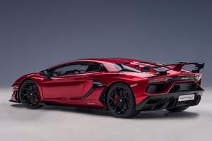 LAMBORGHINI AVENTADOR SVJ METALLIC RED / ЛАМБОРГИНИ АВЕНТАДОР SVJ МЕТАЛЛИЧЕСКИЙ КРАСНЫЙ — фото 2