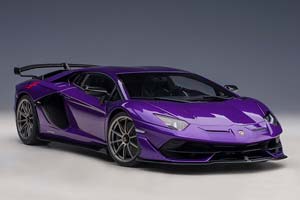 LAMBORGHINI AVENTADOR SVJ 2019 VIOLET METALLIC / ЛАМБОРГИНИ АВЕНТАДОР SVJ 2019 ФИОЛЕТОВЫЙ МЕТАЛЛИК — фото 12