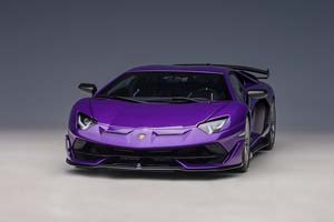 LAMBORGHINI AVENTADOR SVJ 2019 VIOLET METALLIC / ЛАМБОРГИНИ АВЕНТАДОР SVJ 2019 ФИОЛЕТОВЫЙ МЕТАЛЛИК — фото 14