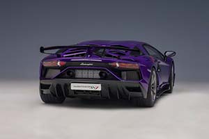 LAMBORGHINI AVENTADOR SVJ 2019 VIOLET METALLIC / ЛАМБОРГИНИ АВЕНТАДОР SVJ 2019 ФИОЛЕТОВЫЙ МЕТАЛЛИК — фото 15