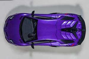 LAMBORGHINI AVENTADOR SVJ 2019 VIOLET METALLIC / ЛАМБОРГИНИ АВЕНТАДОР SVJ 2019 ФИОЛЕТОВЫЙ МЕТАЛЛИК — фото 16