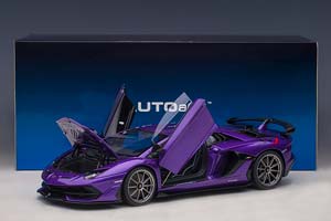 LAMBORGHINI AVENTADOR SVJ 2019 VIOLET METALLIC / ЛАМБОРГИНИ АВЕНТАДОР SVJ 2019 ФИОЛЕТОВЫЙ МЕТАЛЛИК — фото 18