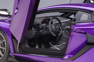 LAMBORGHINI AVENTADOR SVJ 2019 VIOLET METALLIC / ЛАМБОРГИНИ АВЕНТАДОР SVJ 2019 ФИОЛЕТОВЫЙ МЕТАЛЛИК — фото 4