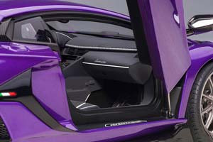 LAMBORGHINI AVENTADOR SVJ 2019 VIOLET METALLIC / ЛАМБОРГИНИ АВЕНТАДОР SVJ 2019 ФИОЛЕТОВЫЙ МЕТАЛЛИК — фото 5