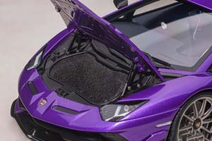 LAMBORGHINI AVENTADOR SVJ 2019 VIOLET METALLIC / ЛАМБОРГИНИ АВЕНТАДОР SVJ 2019 ФИОЛЕТОВЫЙ МЕТАЛЛИК — фото 6