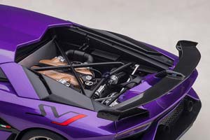 LAMBORGHINI AVENTADOR SVJ 2019 VIOLET METALLIC / ЛАМБОРГИНИ АВЕНТАДОР SVJ 2019 ФИОЛЕТОВЫЙ МЕТАЛЛИК — фото 7