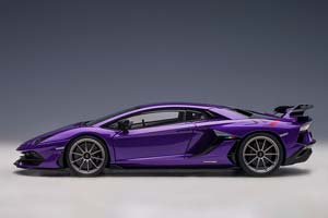 LAMBORGHINI AVENTADOR SVJ 2019 VIOLET METALLIC / ЛАМБОРГИНИ АВЕНТАДОР SVJ 2019 ФИОЛЕТОВЫЙ МЕТАЛЛИК — фото 8