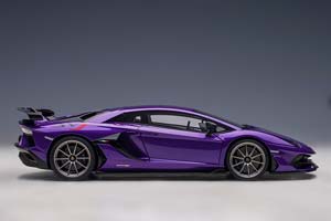 LAMBORGHINI AVENTADOR SVJ 2019 VIOLET METALLIC / ЛАМБОРГИНИ АВЕНТАДОР SVJ 2019 ФИОЛЕТОВЫЙ МЕТАЛЛИК — фото 9