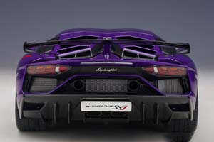 LAMBORGHINI AVENTADOR SVJ 2019 VIOLET METALLIC / ЛАМБОРГИНИ АВЕНТАДОР SVJ 2019 ФИОЛЕТОВЫЙ МЕТАЛЛИК — фото 11