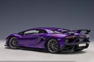LAMBORGHINI AVENTADOR SVJ 2019 VIOLET METALLIC / ЛАМБОРГИНИ АВЕНТАДОР SVJ 2019 ФИОЛЕТОВЫЙ МЕТАЛЛИК — фото 2