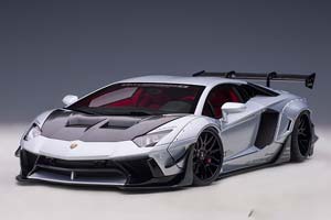 LAMBORGHINI AVENTADOR LB PERFORMANCE MATT METALLIC SILVER — фото 12