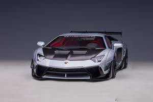 LAMBORGHINI AVENTADOR LB PERFORMANCE MATT METALLIC SILVER — фото 13