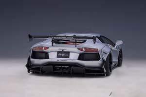 LAMBORGHINI AVENTADOR LB PERFORMANCE MATT METALLIC SILVER — фото 14