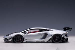 LAMBORGHINI AVENTADOR LB PERFORMANCE MATT METALLIC SILVER — фото 15