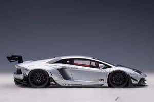 LAMBORGHINI AVENTADOR LB PERFORMANCE MATT METALLIC SILVER — фото 16