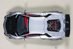 LAMBORGHINI AVENTADOR LB PERFORMANCE MATT METALLIC SILVER — фото 17